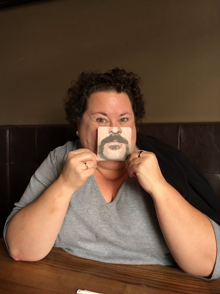 weisa1's tweet photo. Supporting the Stache!!!!#joesmos https://t.co/Duf5IBQkms