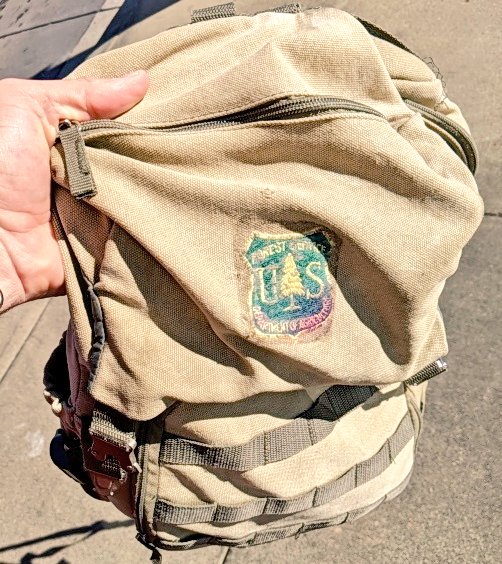 UntamedScience's tweet image. I'm greatful for the @forestservice and all they do for our forests. 

Also, really glad they gave out bags in exchange for seminar talks. It's lasted me 3 years! #bestbagever