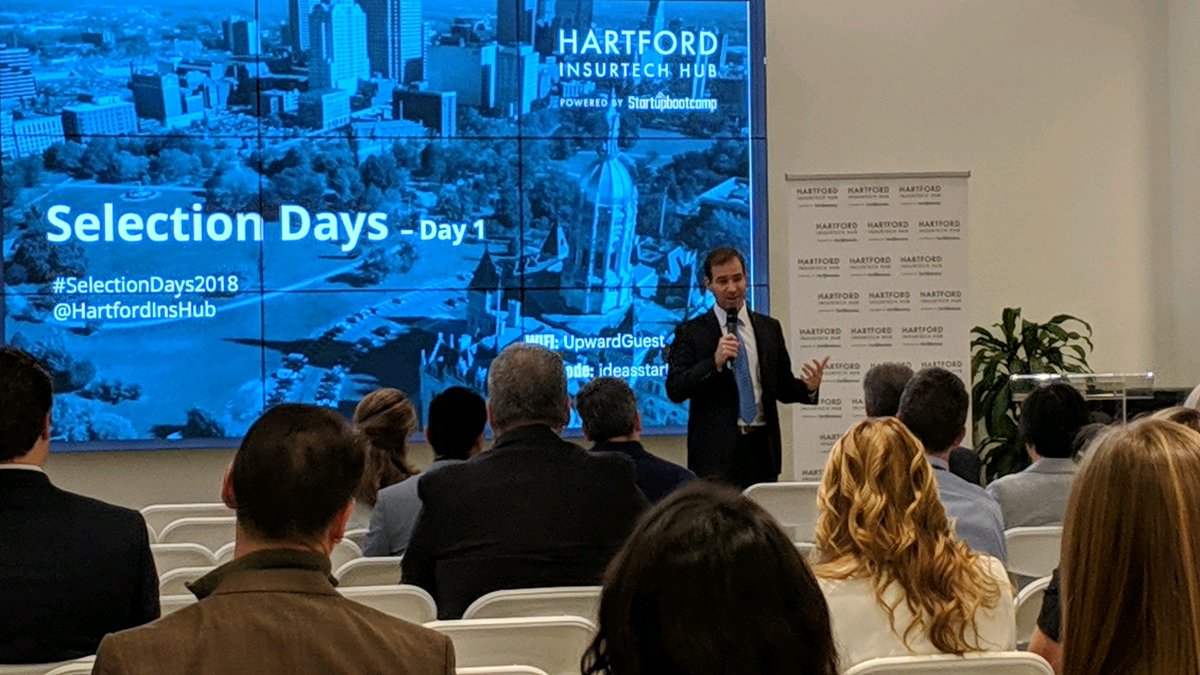 HartfordInsHub's tweet photo. Day 2 of #SelectionDays2018 is halfway done! We're off to a good start. Make sure to tag us in your #SelectionDays2018 tweets with our hashtag! https://t.co/HTJkHMg0mz