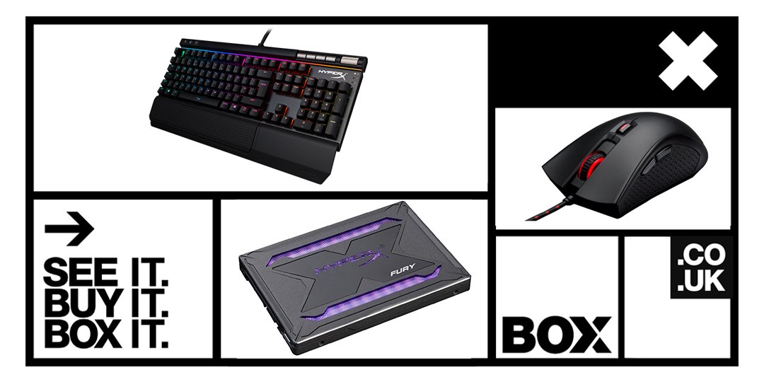 It's #competition time! 

Take your gaming to the next level with Hyper X and <a href="/kingstontech/">Kingston Technology</a>.
Find out more: bit.ly/2P1MO07

RT &amp; follow to win this fantastic bundle. T&amp;C's apply
Ends: 30.11.18

#comp #win #giveaway #winit #prize #giveaways