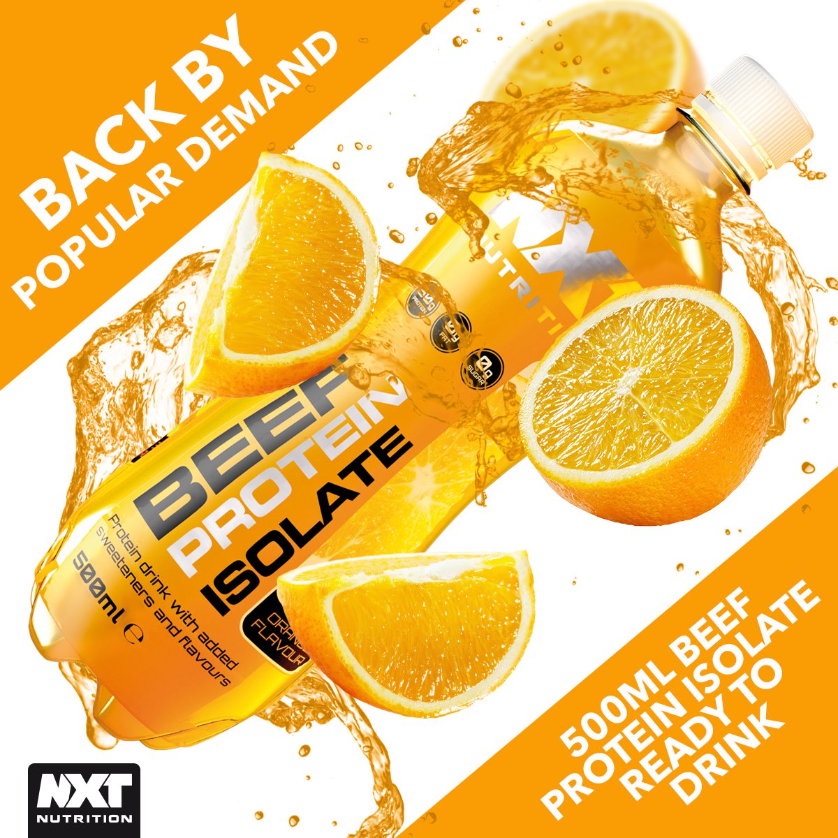 NXTNutrition's tweet image. What&apos;s your favourite flavour of this beauty? They are back in stock &amp;amp; ready to ship at our trusted partners and online in our store! nxtnutrition.com/beef-protein-i…

 #BeefRTD #BeefIsolate #BeefProtein #NXTNutrition #Supplements #Protein