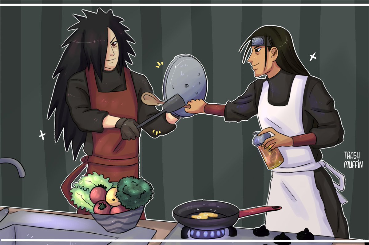 Tenten Lee Pa Twitter Naruto Pair Friends In The Kitchen Hashirama X Marada Obito X Rin Rock Lee X Tenten Art Belongs To Trash Muffin Posted With Permission T Co Wr5swanjyv ナルト