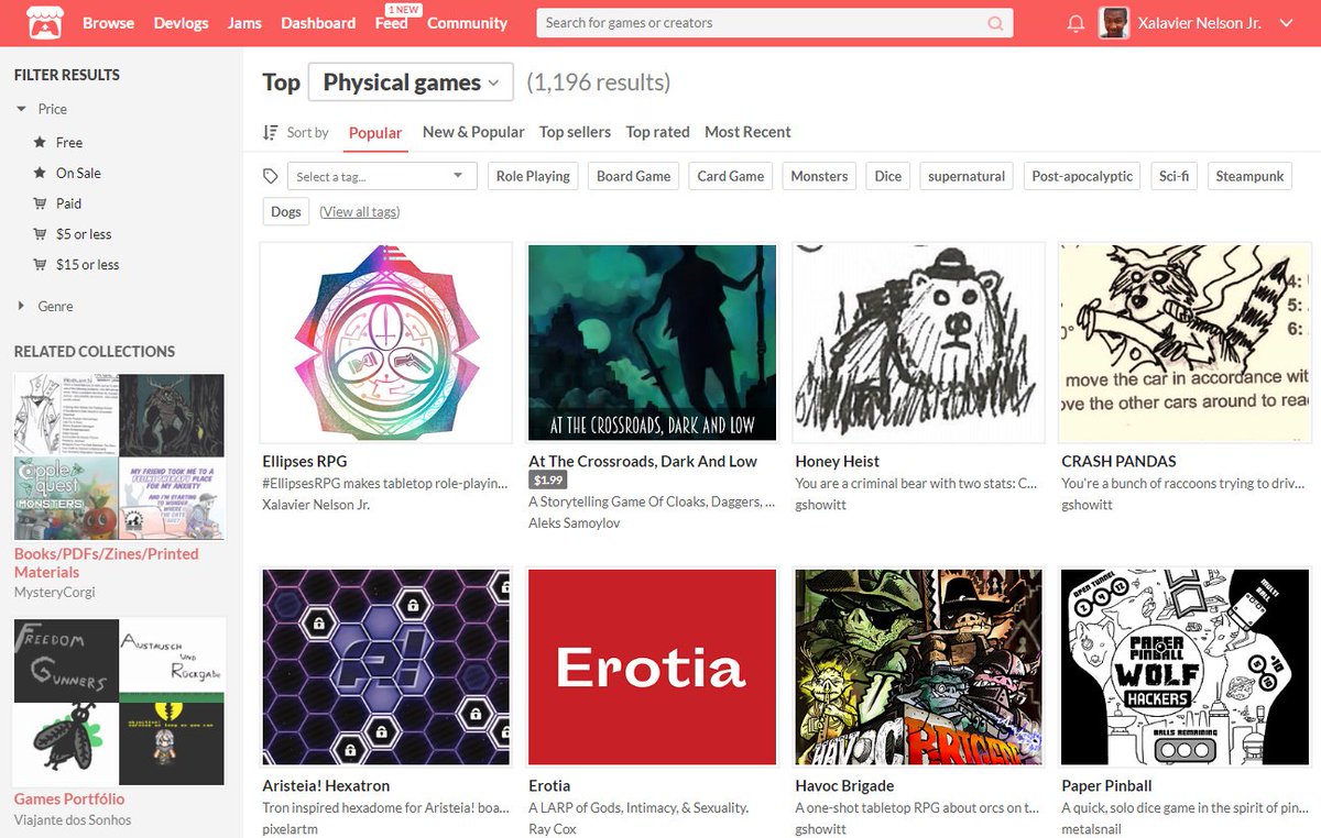 WritNelson's tweet photo. So
#EllipsesRPG is still the most popular, best-selling physical game on https://t.co/kLBE1nbHga, a day after its sale
which is nice https://t.co/Urs7reWTzB