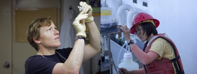 @followGP15 (@followgp15) on Twitter photo NEW BLOG POST: Q&A with #GP15 Co-chief Scientists <a href="/CasciottiKaren/">Karen Casciotti</a> and <a href="/PhoebeLam9/">Phoebe Lam</a>.
The pair are the first female chief scientists in U.S. @GEOTRACES history.
geotraces-gp15.com/2018/11/27/wom…
#nsffunded #oceanography #geotraces #rogerrevelle #scienceatsea #womeninstem NEW BLOG POST: Q&A with #GP15 Co-chief Scientists <a href="/CasciottiKaren/">Karen Casciotti</a> and <a href="/PhoebeLam9/">Phoebe Lam</a>.
The pair are the first female chief scientists in U.S. @GEOTRACES history.
geotraces-gp15.com/2018/11/27/wom…
#nsffunded #oceanography #geotraces #rogerrevelle #scienceatsea #womeninstem