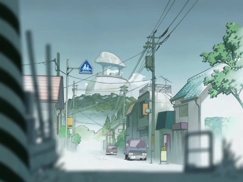 No 8 Backgrounds From Flcl 00 I Can Friday By Day 15 Both Directed By Kazuya Tsurumaki