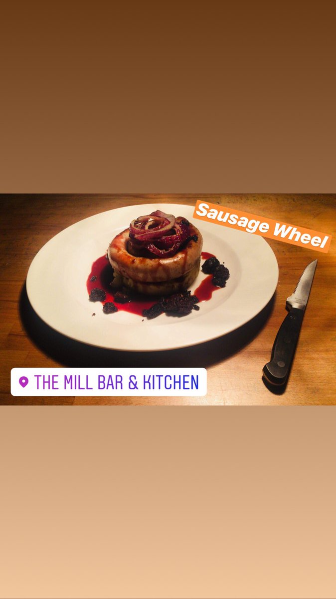 mill_kitchen's tweet image. Have you tried our sausage wheel?? Book Now! 01422 647494
themillbarandkitchen@gmail.com

#themill #barandkitchen #halifax #deanclough #food #drinks #eatout #finedine #restaurant #bar #chill #treatyourself