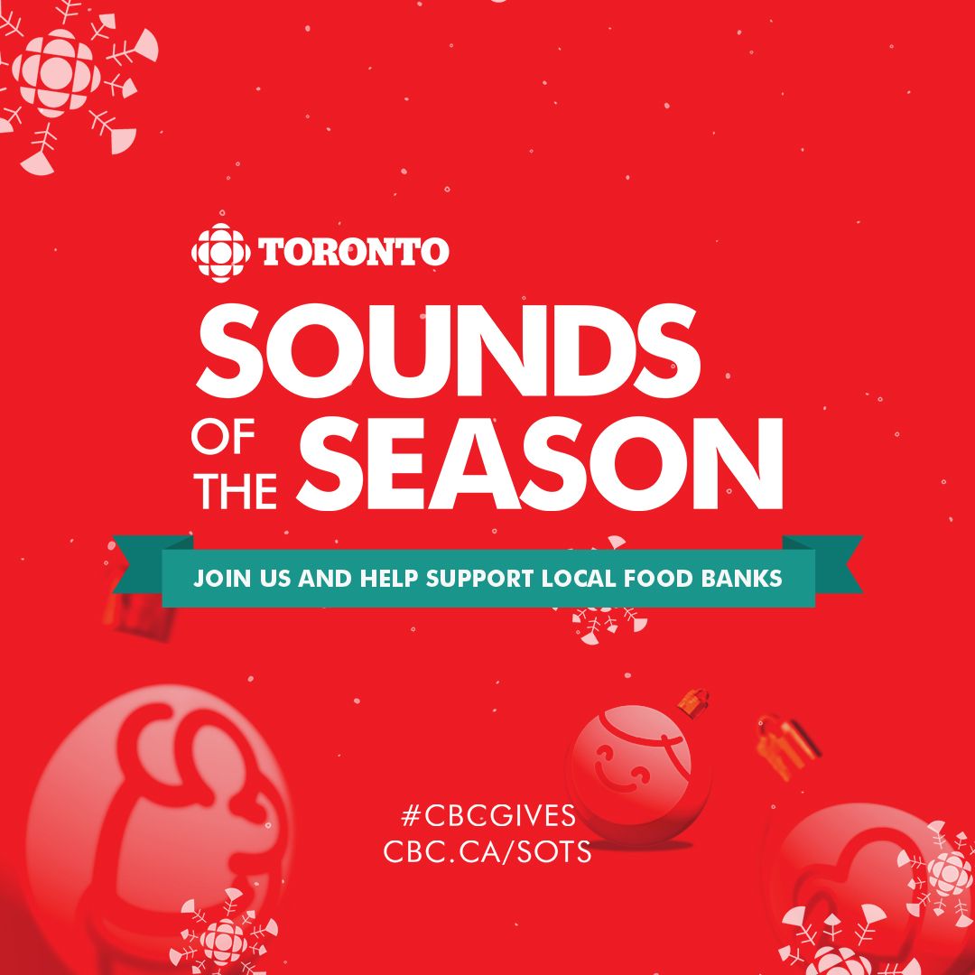No better time than #GivingTuesday to support <a href="/DailyBreadTO/">DailyBreadFoodBank</a> &amp; GTA food banks as part of our annual Sounds of the Season campaign. More information about ways to give here: buff.ly/2BBdexo