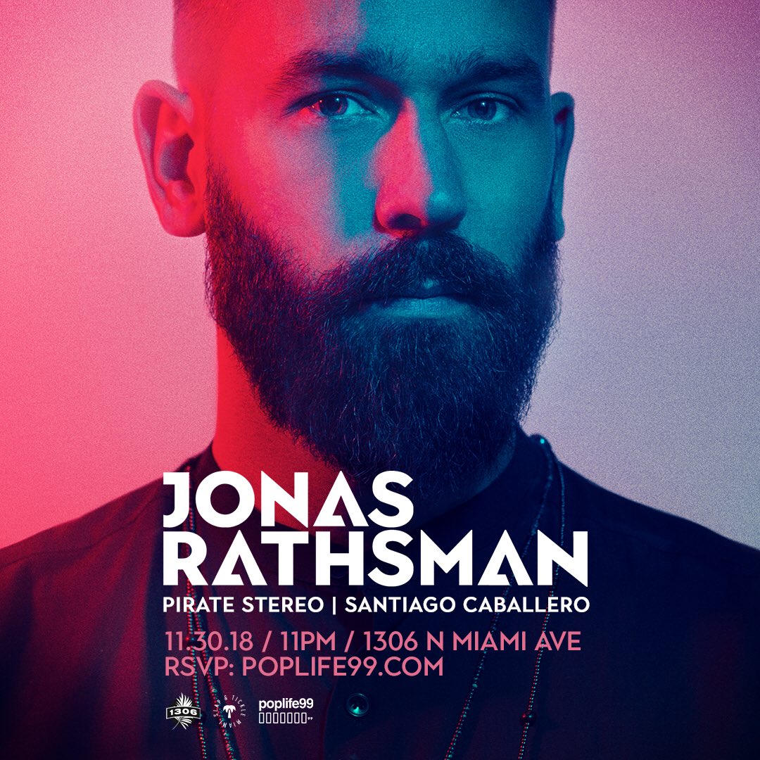 Join us Friday night for <a href="/jonasrathsman/">Jonas Rathsman</a> at 1306! Free w/ RSVP: eventbrite.com/e/jonas-rathsm…