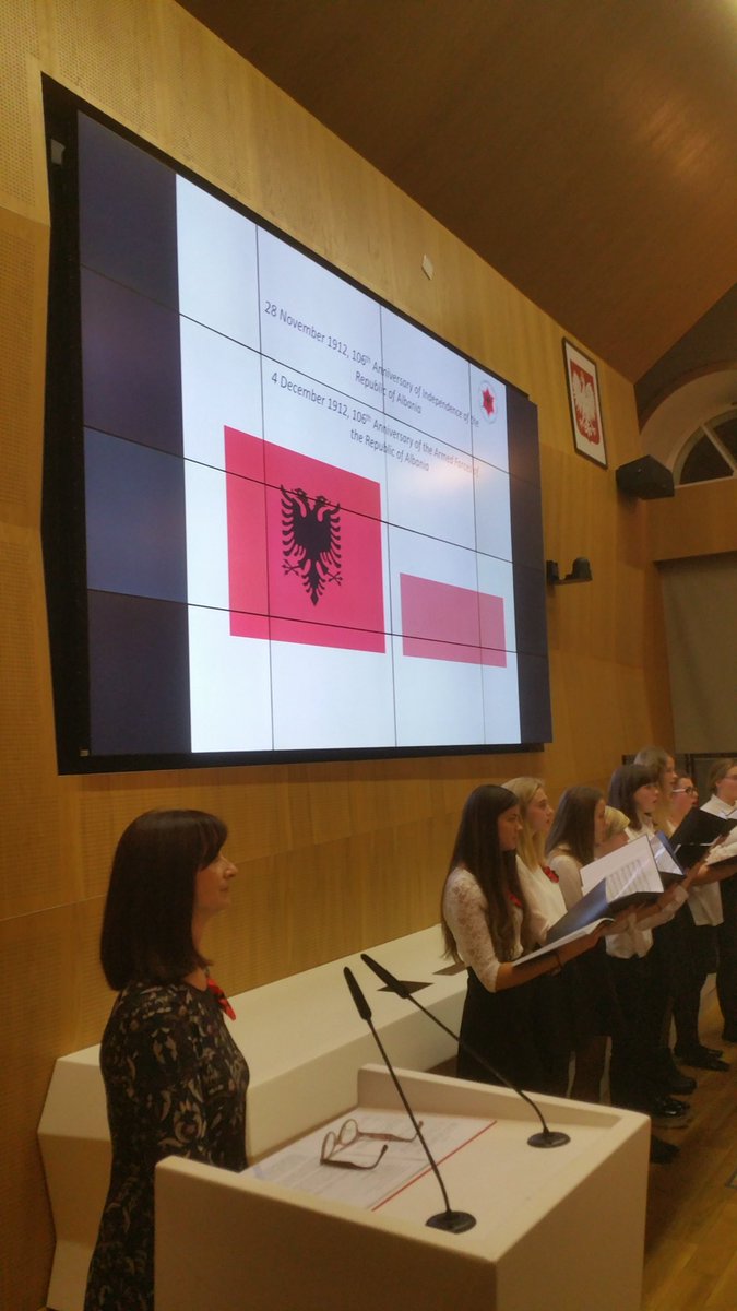 All the best for Albania on it's National Day!