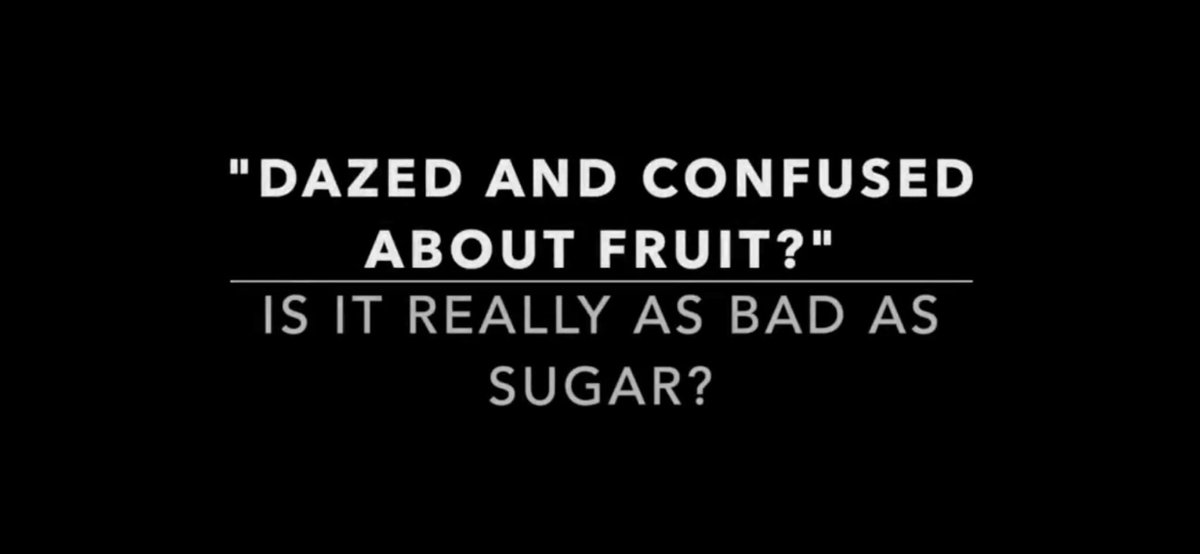 BrownAdey's tweet image. Is fruit like eating teaspoons of sugar? Find out the answer...In this short video I cut through the dogma out there &amp;amp; show you exactly what fruit &amp;amp; sugar does to my blood glucose. No bias, let the data do the talking! Please RT youtu.be/T9wJQnb_WwI