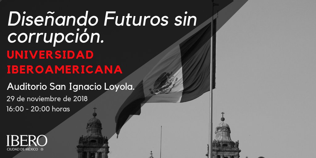 ozmo_mx's tweet photo. ¿Qué es la #corrupción y cómo la entendemos en el contexto de nuestro país? Ven a dialogar sobre este tema y más en el evento de la @IBERO_mx Diseñando Futuros sin Corrupción. #futuresdesign #behavioralpolicy
Inscríbete aquí: https://t.co/V0nljjffoR https://t.co/cdgGM4J20C