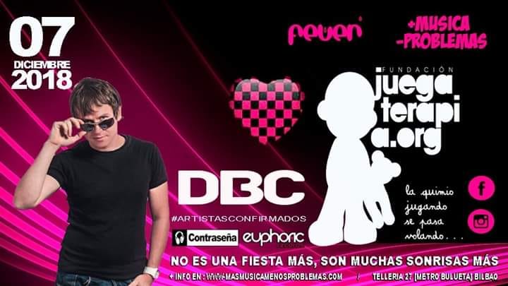 djdbc's tweet photo. El proximo dia 7 de diciembre nos veremos en esta fiesta benéfica para ayudar a los mas peques!! Nos vemos en Fever con el mejor sonido remember de todos los tiempos!! Muchas sonrisas! Muchas melodías con sentimiento!! Ayudar es el lema de este evento! Nos vemos amigos!! 🥰 https://t.co/Q2lCl8mRUD