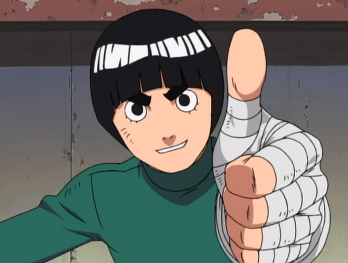 Happy birthday rock lee aka THE BEST BOY 