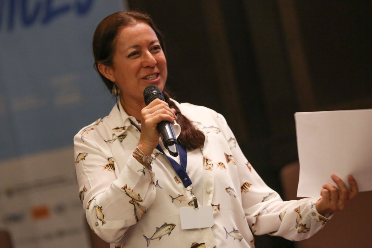 cbdoceanvoices's tweet photo. Flashback to Sustainable Ocean Day: Ocean Voices on the 23rd, and to @VivienneSolsRiv from @CoopesolidarRL , wonderfully leading the segment on our final Ocean Voice: Ocean Peoples! 

#CBDOceanVoices #UNBiodiversityConference https://t.co/8KtJAcOibI