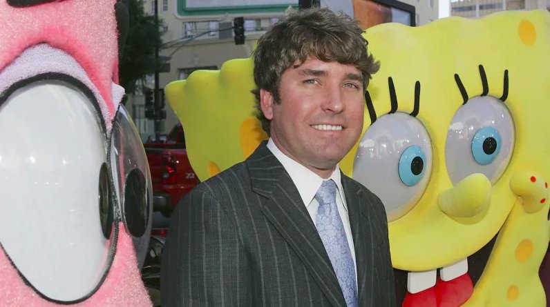 TheAVClub's tweet photo. R.I.P. Stephen Hillenburg, creator of SpongeBob SquarePants https://t.co/vGLPjSDRZH https://t.co/MLDVeRmVFi