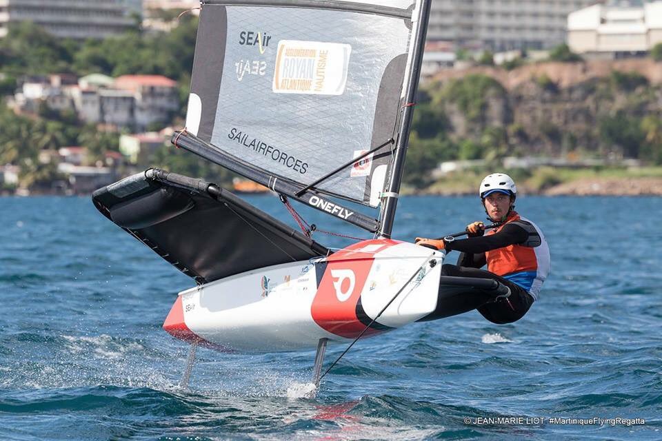 Fin de 10 jours intenses de régate en #OneFly
10 jours de plaisir et une 3e place à l’arrivée ⛵️⛵️🚀🚀🤙🤙
Mèsi @FlyingRegatta @cmtMartinique 
<a href="/oneflyofficial/">One Fly</a> 
📷 par <a href="/JeanMarieLiot/">Jean-Marie Liot Images</a>