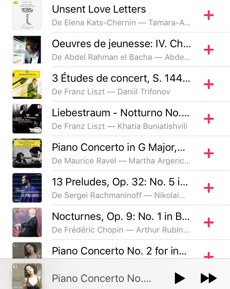 SartoryArtists's tweet photo. #ELBACHA last CD album #ARABESQUES « Chant d’amour » for #MIRARE 2018 selected as an #Indispensable of the Romantic piano #ITune Playlist ! https://t.co/9kNdXB9U0Y