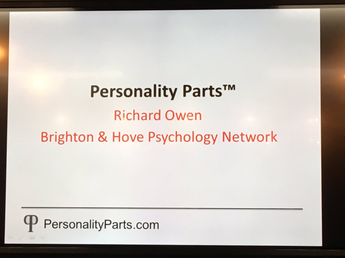Looking forward to this session, part of the Brighton &amp; Hove Psychologists Network series of events. #psychology #networking #brighton