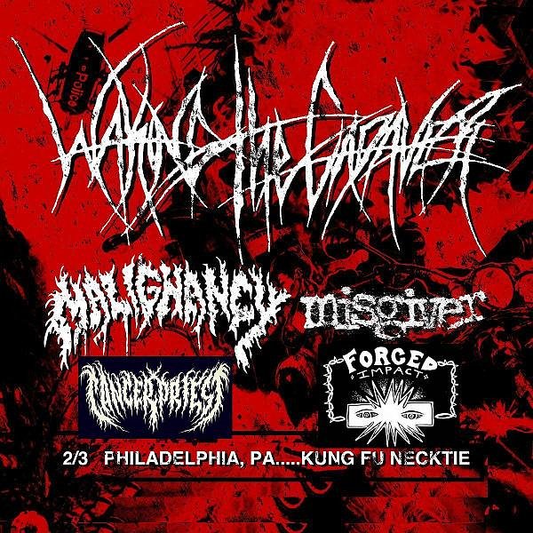 SUPER BOWL SLAM. Matinee, will be over in time for you to go watch the game if that's something you care about for some reason. Waking the Cadaver's first show in the area in over 5 years and an undercard full of HARD SHIT. facebook.com/events/1946713…