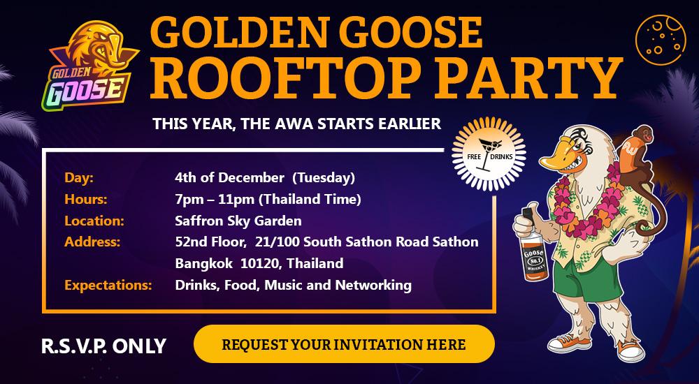 affnow1's tweet photo. Party, Party and Party!!!
If you are a Webmaster, a Media Buyer or an Affiliate Marketer and you are attending AWA 2018, then join us!
Get your invitation here --»» https://t.co/MOg5iKtlwM
By @GoldenGosseCPA  #affiliatemarketing #affiliates #summits https://t.co/ChunaP3AQS