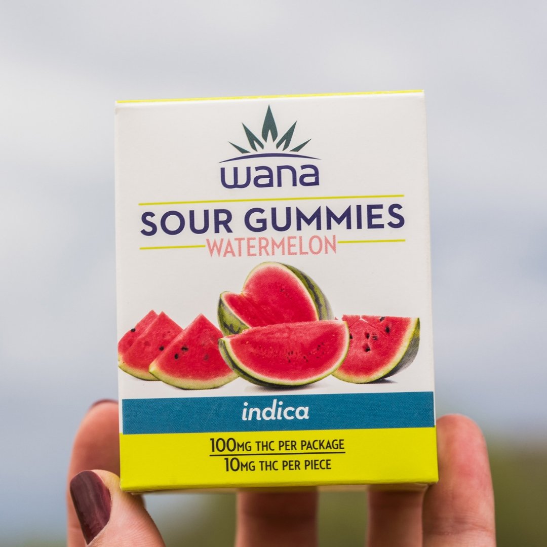 Wanabrands On Twitter Relax Your Entire Body With Our Juicy And Delicious Watermelon Indica Sour Gummies With 10 Mg Of Thc Per Piece These Gummies Are Perfect For Unwinding After A Long