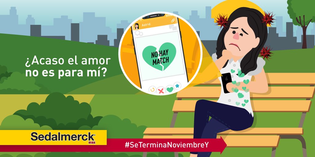 Cuando todos tus propósitos de 2018 se reducen a una frase: “#SeTerminaNoviembreY todas mis esperanzas para encontrar el amor este año, también”.