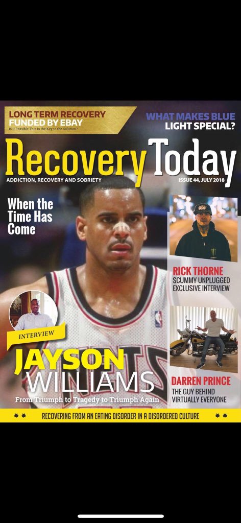 philorlando22's tweet photo. #NationalAddictionWeek @JayOnTheRebound #Rebound #helpingothers #alcoholism #OpioidEpidemic - Please Look into what Jason Williams is doing today ❤️🙏 @MettaWorldPeace @curtismartin @waynechrebet @CharlesOakley34 https://t.co/CIFv0tt09s