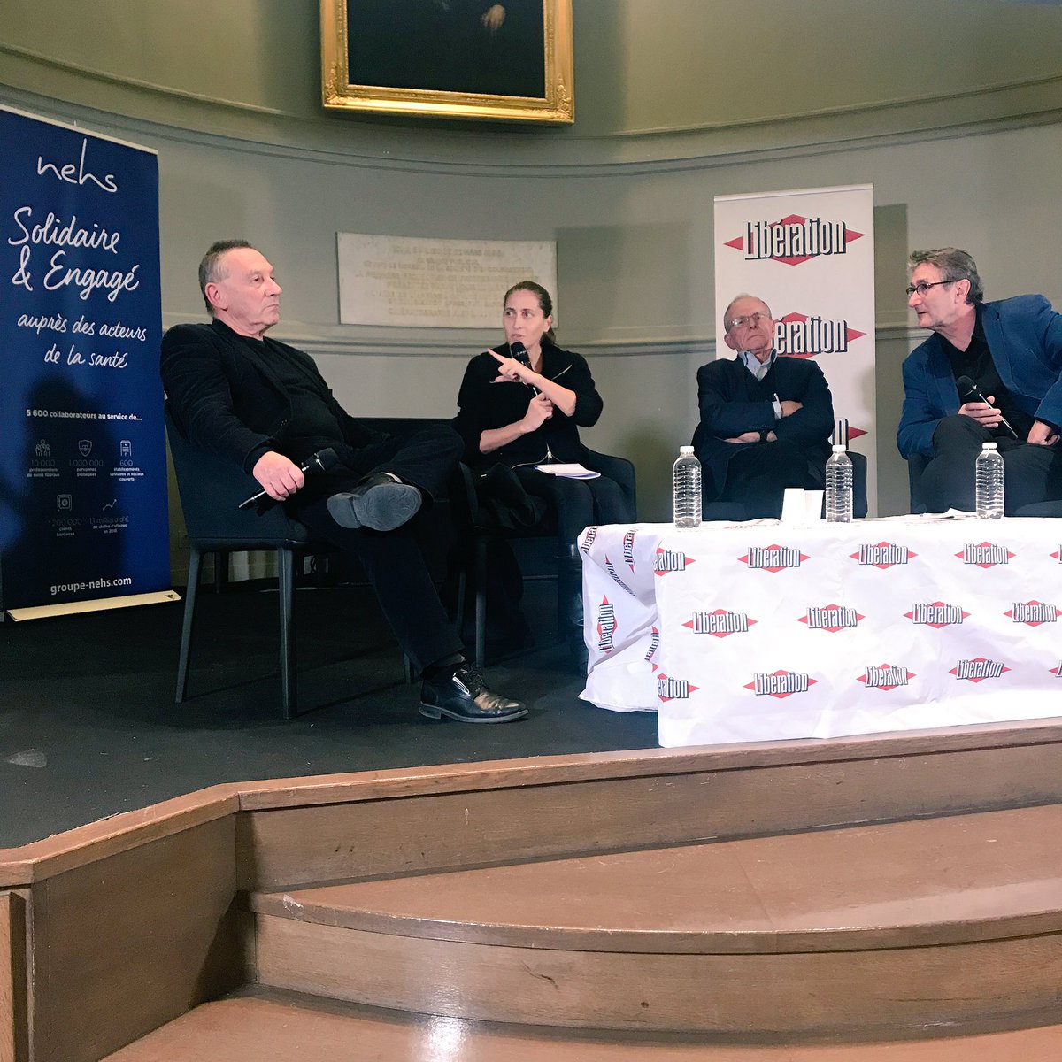 MNHmutuelle's tweet photo. #ForumSanté | @CynthiaFleury « Il faut créer les conditions pour que les plus éloignés du soin se sentent faire société »

#aidant #soin #santé https://t.co/BDzHFIhxKt