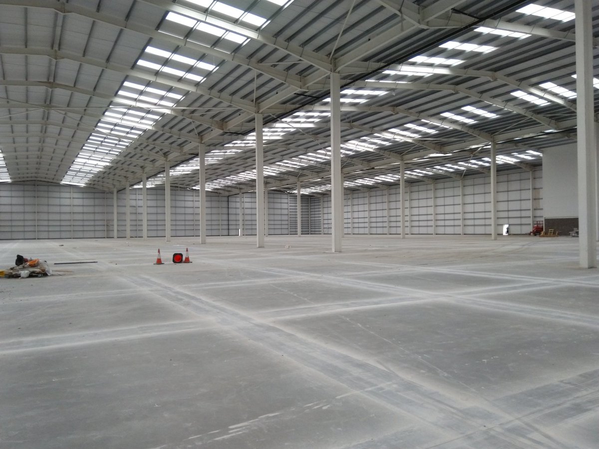 Inside FP1 @FrontierParkM65 Great spec, bags of power and in a top notch location.  What's more it's ready now