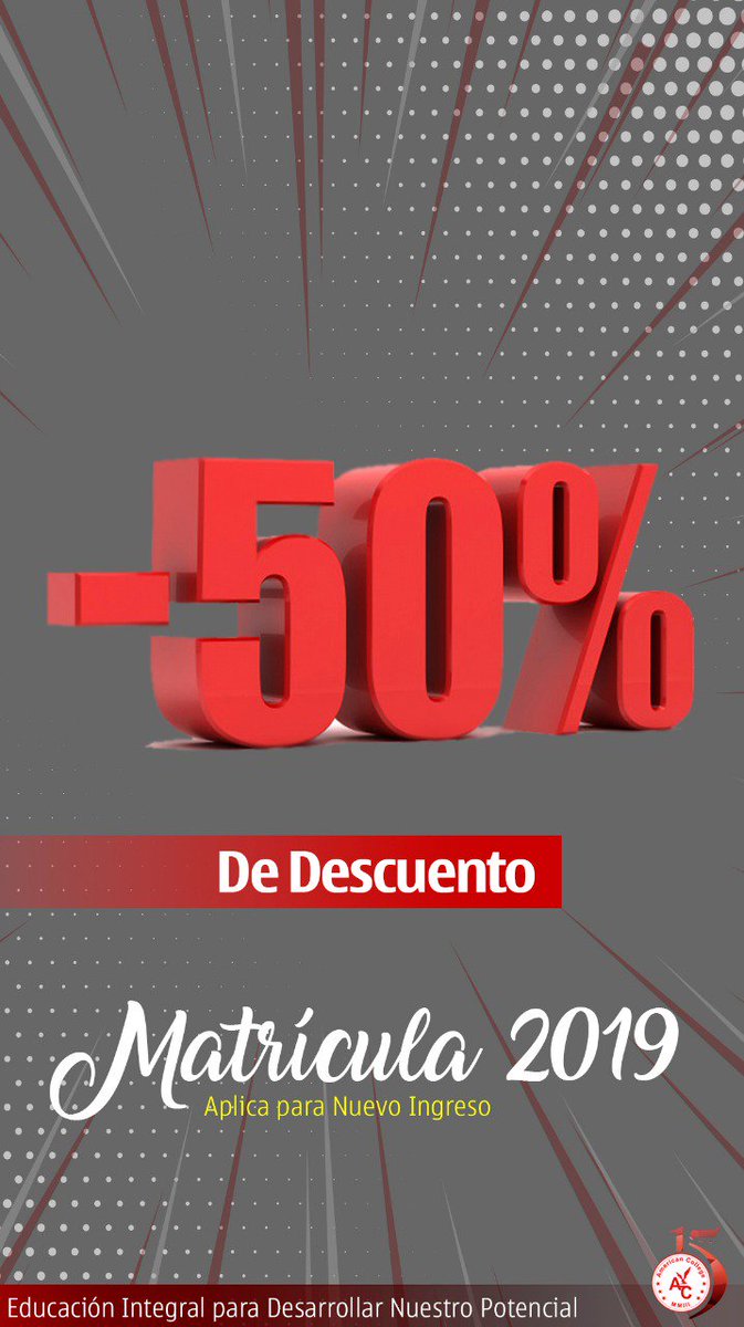 pedromendozag's tweet photo. #Americancollege aprovechen estimados estudiantes https://t.co/kC1eTjGuCt