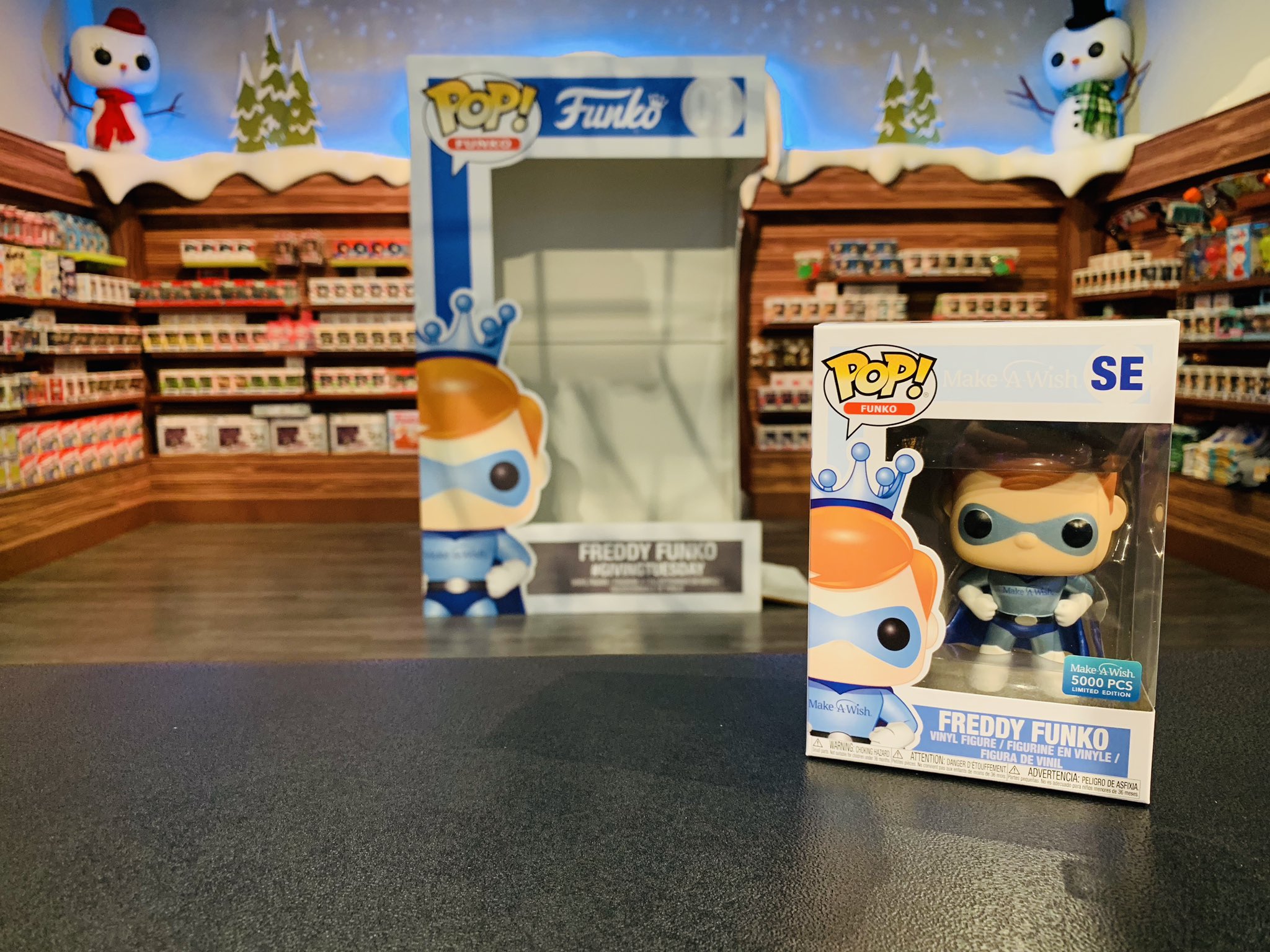 Make a wish freddy funko pop sale