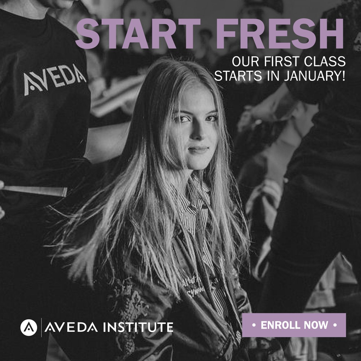 AI_South's tweet photo. Learn how #AvedaInstitute can help you start the new year off bright! Schedule a tour of our campus near you. Visit us at https://t.co/I18gliDvnE #Cosmetology #HairSchool #BeautySchool #SpaSchool #NewYearsResolution #Hair #Beauty #Makeup #aisouth https://t.co/Rb6amVaCnE