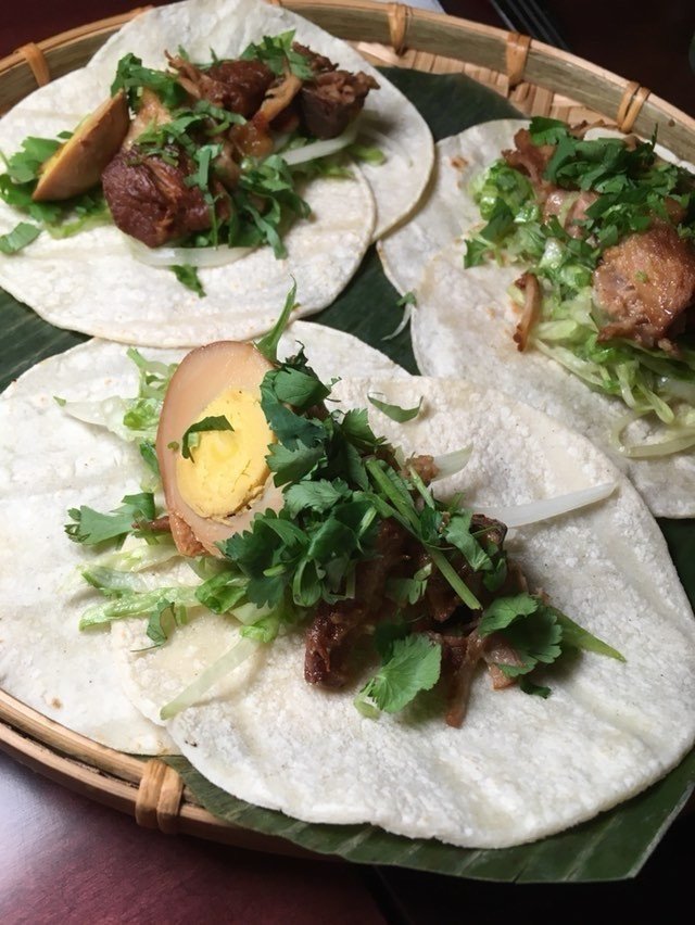 TrestlesTable's tweet image. Pho and So Much M(h)o at Toast la Tea in Northwest Portland trestlestable.wordpress.com/2018/11/27/pho…