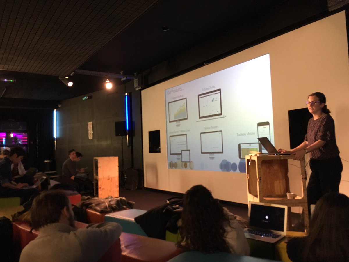 First day of the Launchpad; great growth hacking tools and networking at Ecole 42!
Day ends with Tableau Software presentation for data visualizations &amp; business intelligence! 
#hecdigital #hecparis