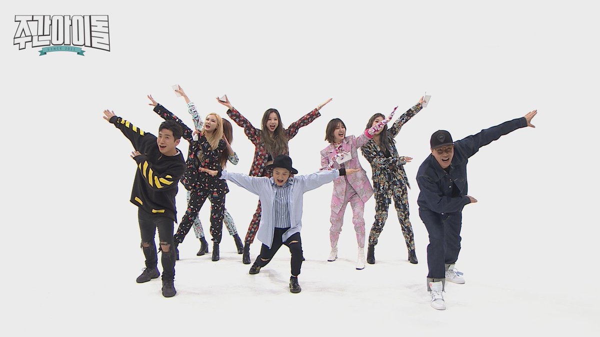 soljiarchive's tweet photo. © Weekly Idol https://t.co/E3N1n2ugQ3