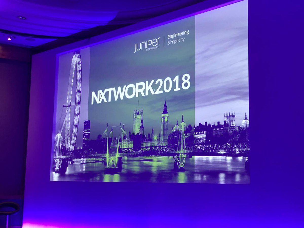 IntegSystemsllc's tweet photo. We are excited and looking forward to attending our partner @JuniperNetworks NXTWork EMEA 2018 conference in London.
#NXTWork2018 #IntegSystemsllc #JuniperNetworks #Oman #Muscat #Networking https://t.co/VEFfcpKoCl