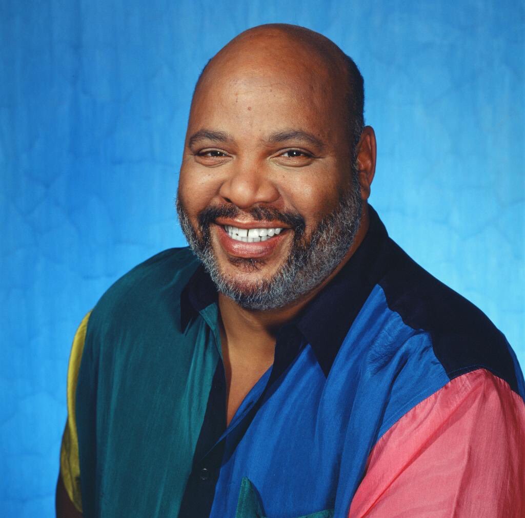 Happy Birthday to the late,    R.I.P. James Avery. : 