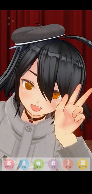 オッドアイ 高画質 のtwitterイラスト検索結果