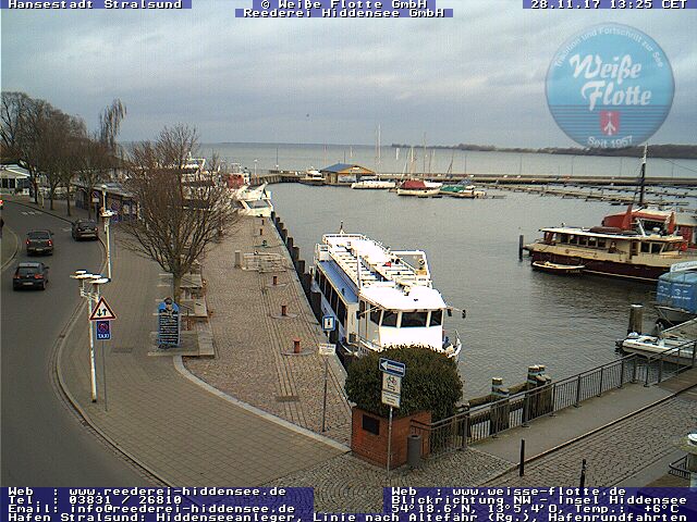 Webcams Stralsund - wir haben die Liste aktualisiert und auch hier hat wohl die #DSGVO zugeschlagen udn eien Reihe von Webcams wurde leider deaktiviert. dlvr.it/QsDQHD
