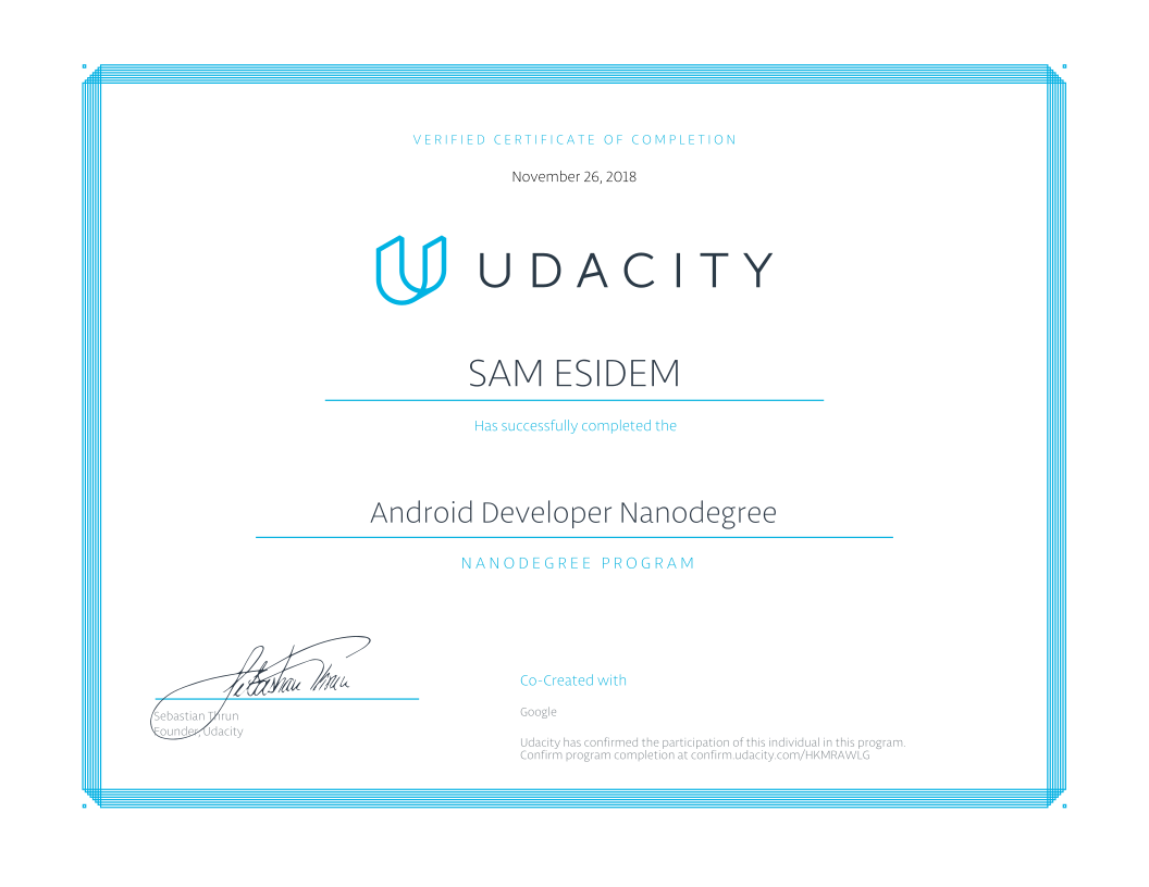 SAM ESIDEM tweet media