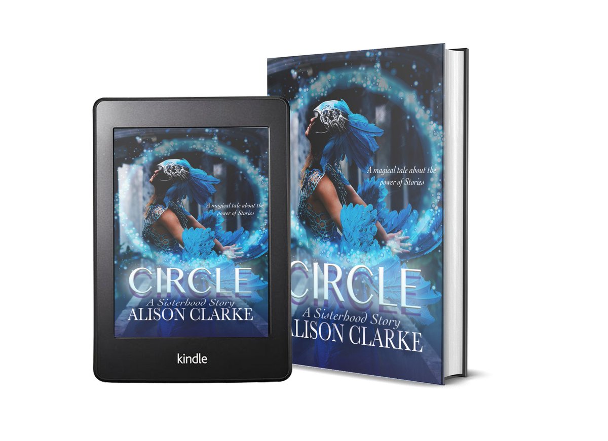 LittleBirdPub's tweet photo. 'Circle' Book 3 of The Sisterhood Stories is out TODAY. By award winning author Alison Clarke, this magical fantasy series celebrates the power of story to make positive change in the world. #upperYA #Newbooks #fantasybooks #amreading #books

https://t.co/kXaJxvOE8H https://t.co/KlXdVZrSAj