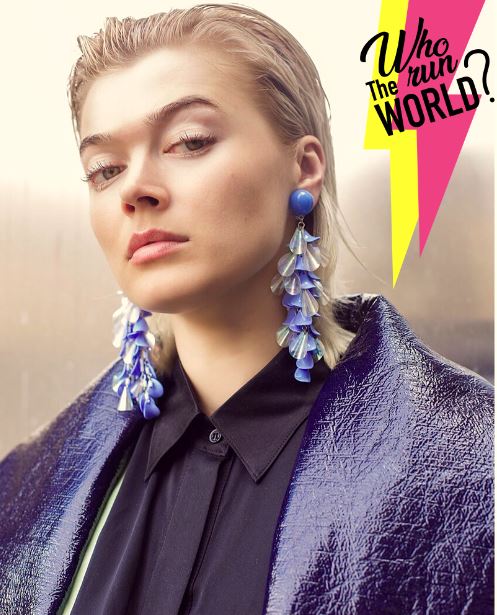 WHO RUN THE WORLD ⚡<a href="/iamkhrystyana/">KhrystyAna</a> est une féministe qui milite pour le body positivisme et pour l'acceptation de soi. C'est une des figures emblématiques qui nous a inspiré pour le Love Yourself project. 
Photo : <a href="/bigbadllama/">BigBadLlama</a>