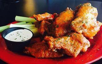 #wingday 1/2 priced wings all day today. Boneless or traditional with 10 sauces to choose from. We recommend the #applecurry