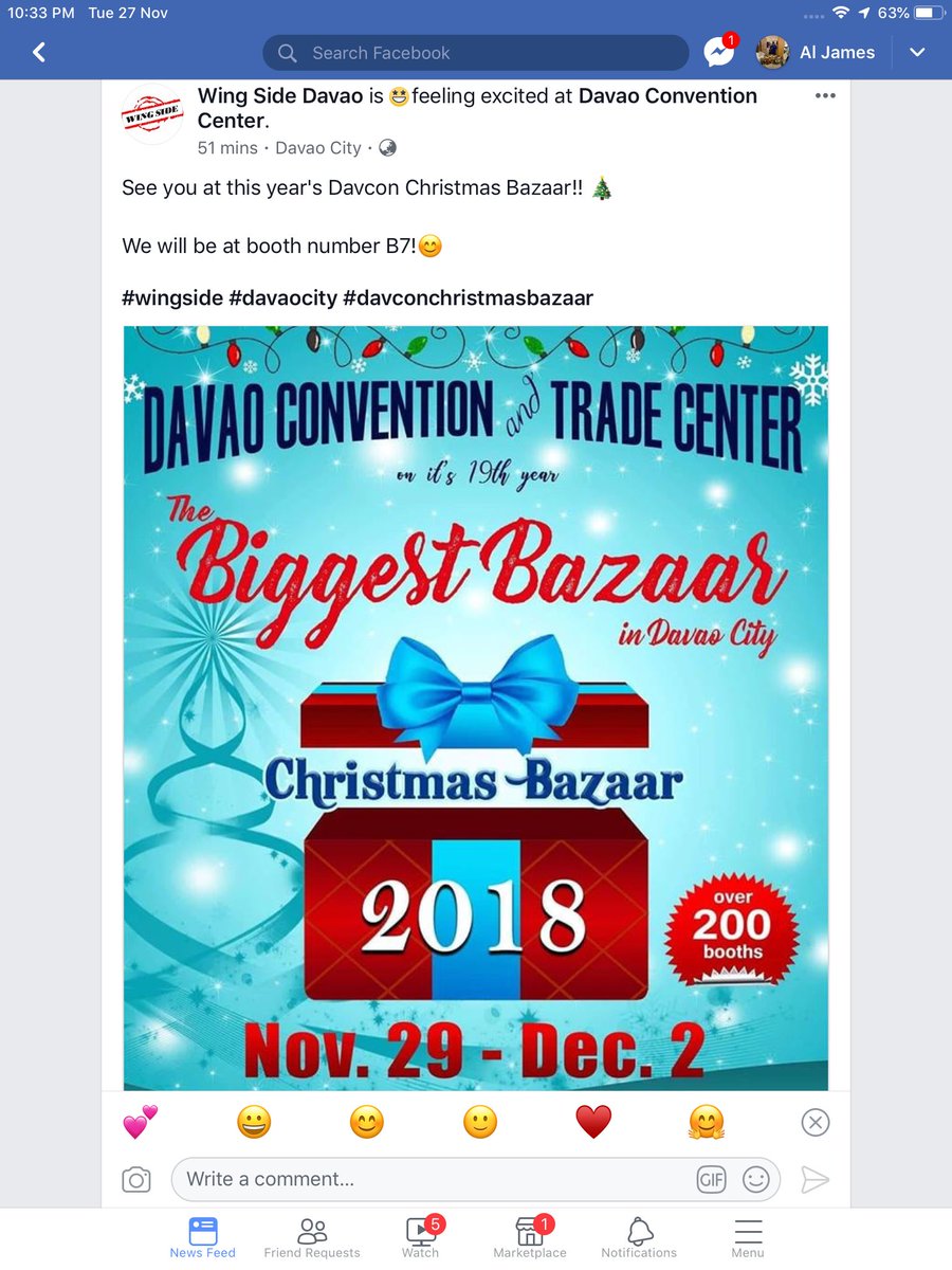 AJDubouzet's tweet photo. Catch the Famous Chicken Wings of Boxed UP!

@WingSideDavao serves only the best of the best! NOV 29- Dec 2 2018

https://t.co/blC08KYCCJ https://t.co/6zoUrRArXO