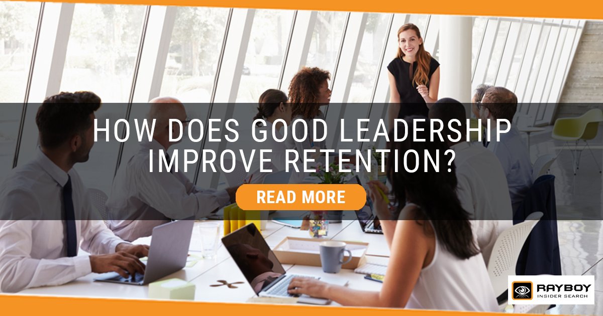 jordanrayboy's tweet photo. Cybersecurity and data management talent are more likely to stay at a job where they trust and respect their managers. Learn more about the essential elements of how good leadership can improve retention and create a better work environment! #RayboyIS https://t.co/B2rg72T7pz https://t.co/AsKTQp5r9R