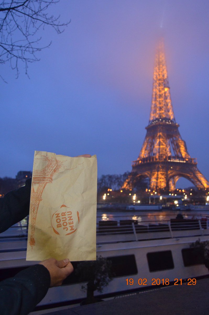 #paperbag #konvipack #Paris