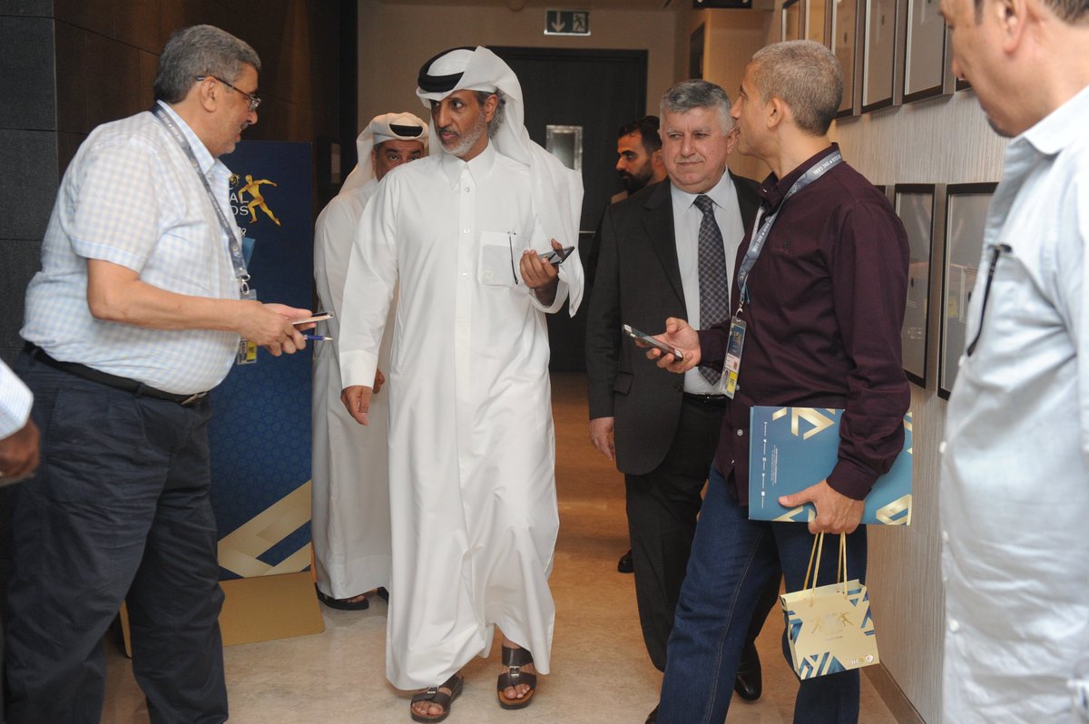 الراية القطرية On Twitter رياضة قطر الشيخ حمد بن خليفة بن أحمد آل ثاني رئيس اتحاد الكرة ترشح الاتحاد القطري للمنافسة مع نظيريه الصيني والياباني على جائزة الاتحاد الآسيوي لأفضل اتحاد