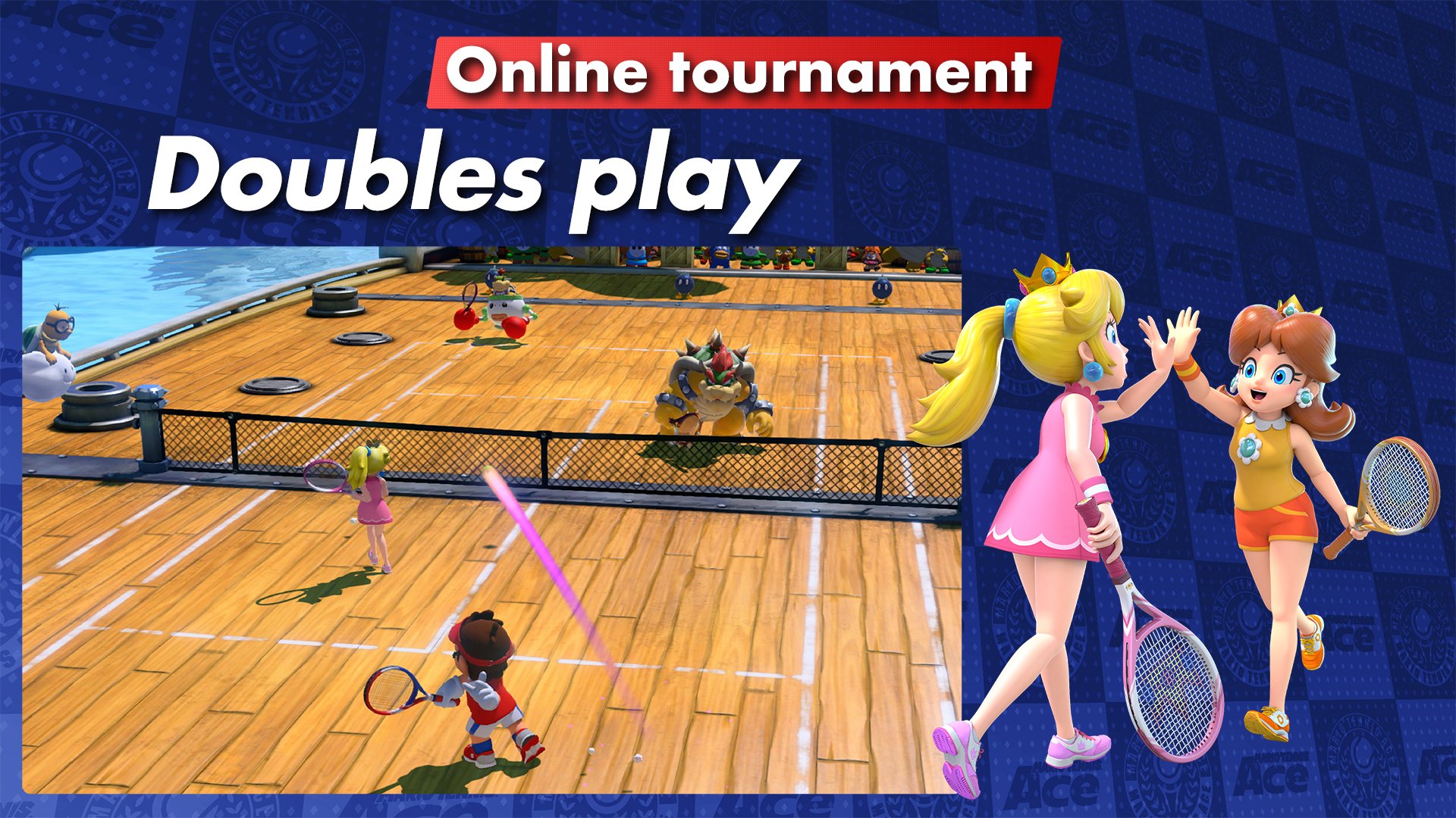 Музыка игра двигайся. Tennis Ace. Mario Tennis Aces играть движением.