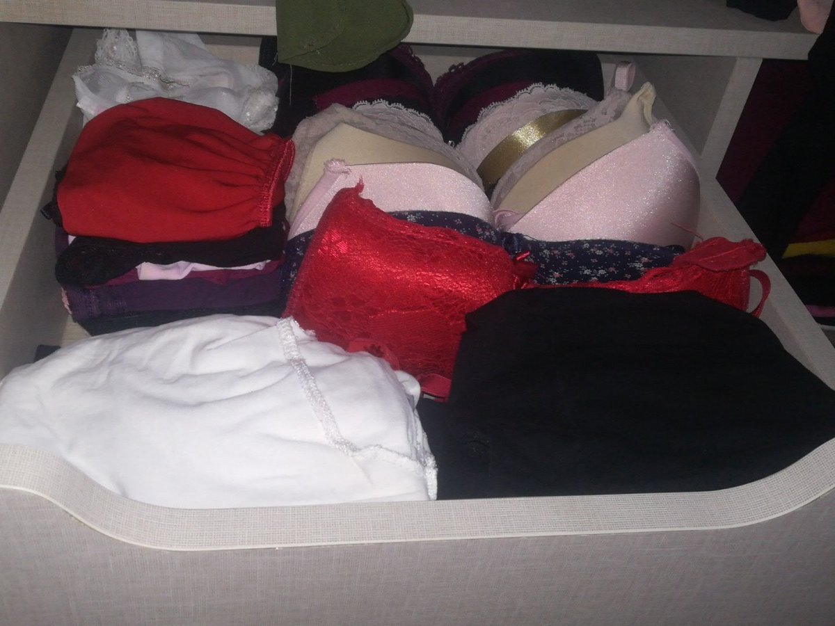 Üyemizin eşinin çamaşırları