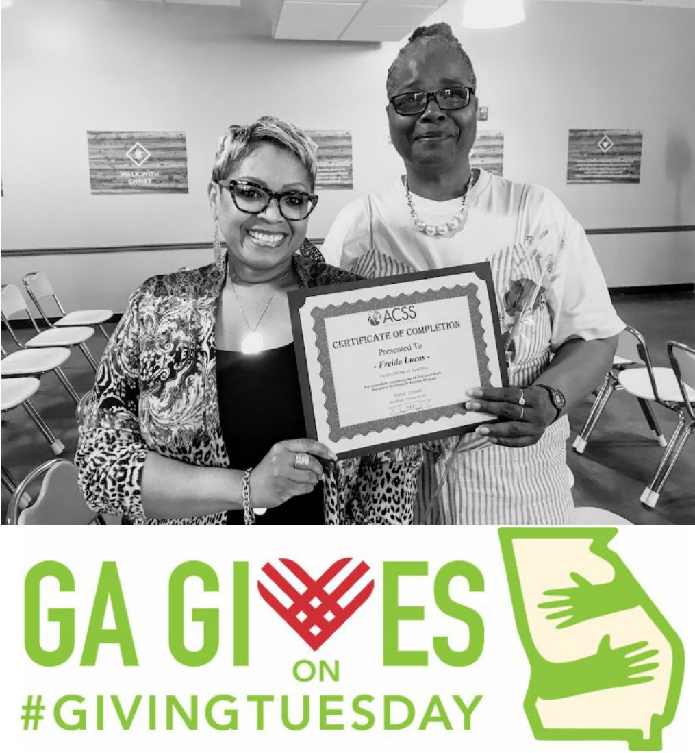 AtlantaCSS's tweet photo. We believe that hope inspires us to keep going, no matter the challenge. We believe in giving those we serve our very best effort. We believe they are worth it.  https://t.co/Fx8oTf22Bt. Your donation is being matched by #CocaColaEmpowersWomen! #GAGives #GivingTuesday https://t.co/YqS54SIQb3